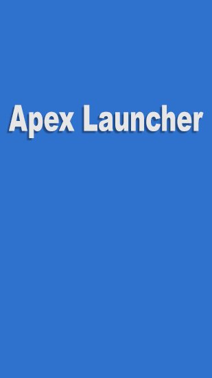 game pic for Apex Launcher